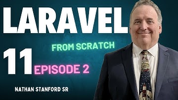 Mastering Laravel: Building a Real-World PHP Application from Scratch Episode 2