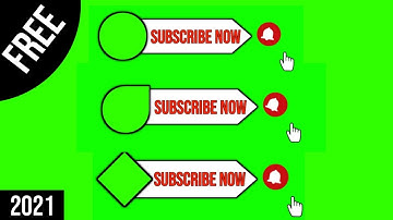 green screen subscribe button Top 3 Royalty Free Video #Greenscreen​ #greenscreensubscribe