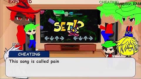 Applecore & vs Bob reacts to their songs part