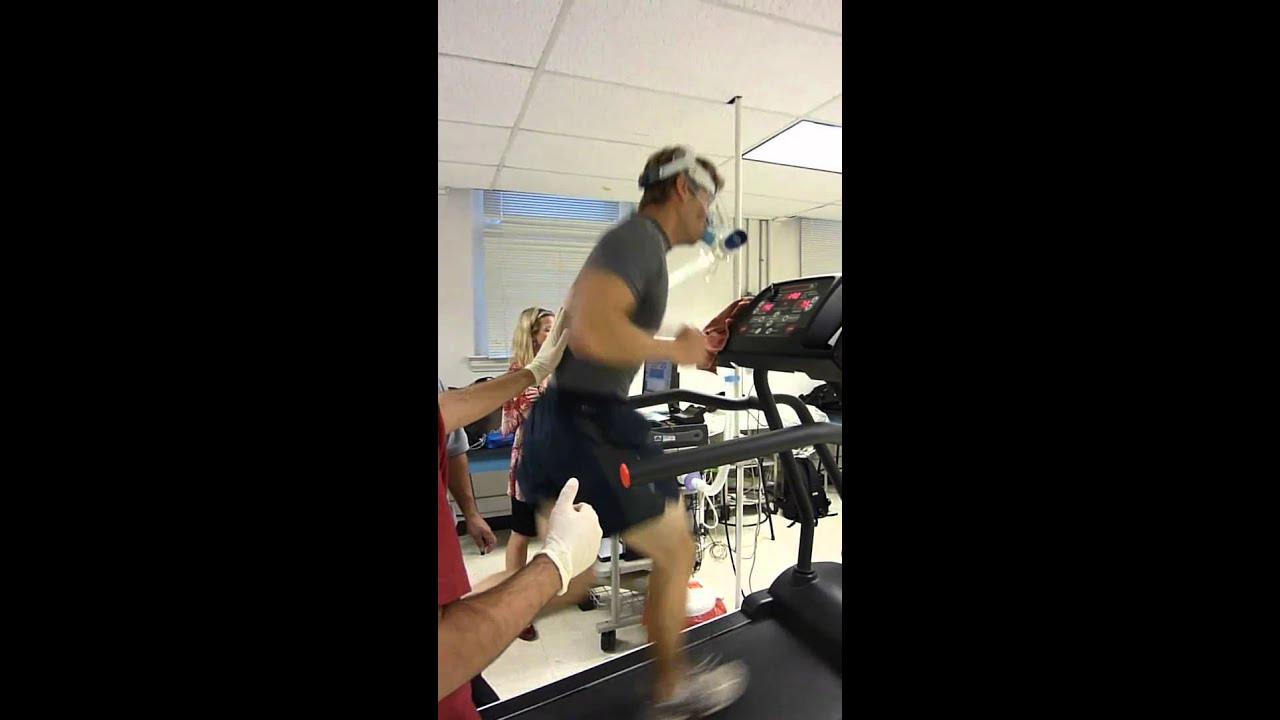 Vo2 Max Treadmill Test Usc Youtube