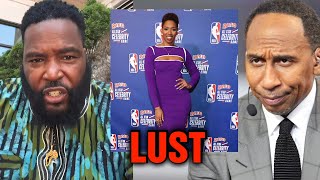 Where My 2 Wife's, Monica Mcnutt ESPN Stephen a Smith