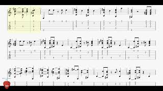 Rafael Hernandez - Cachita - Guitar Tab