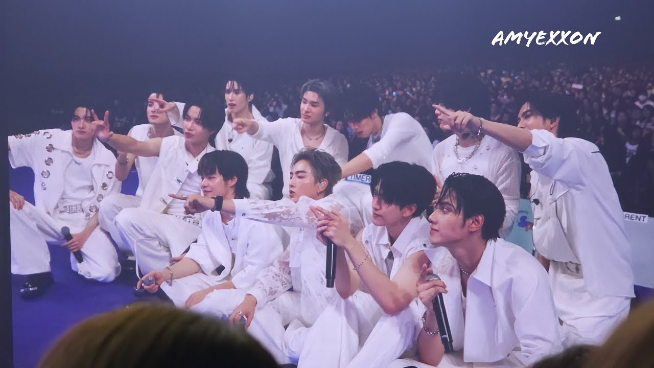 BUS [Because of You I Shine] ช่วงพูดคุยท้ายงาน [Camera 1] 17Jan26 | AmyExxon