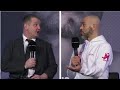ANY NEEDLE? - NEIL MARSH & ADAM BOOTH GO TOE-TO-TOE AT THEIR OWN PRESS CONFERENCE LED BY EDDIE HEARN