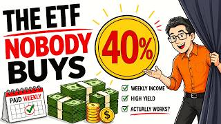 This 40% Weekly Dividend ETF Actually Works (Better Than You Think?)