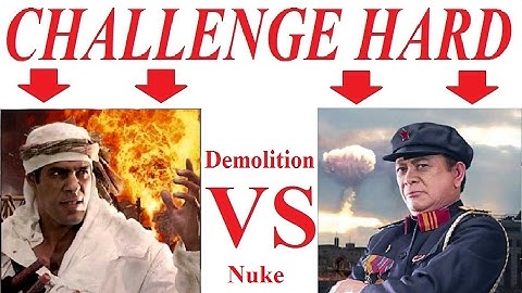 🔴 C&C Generals Zero Hour - Challenge Hard - 5 - Demolition vs Nuke 🔴
