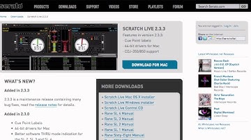 Scratch Live 2.3.3 now available