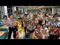 魚群スクエアステップ　17.08.2024