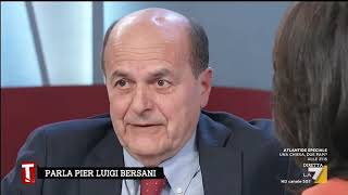 La sinistra di Pier Luigi Bersani: 