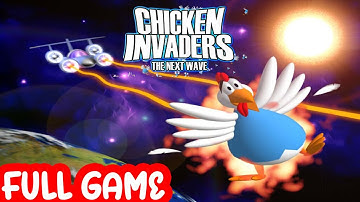 Chicken Invaders 2 - The Next Wave Full Game Gameplay Playthrough [No Commentary]