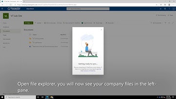 How to sync SharePoint Libraries to OneDrive