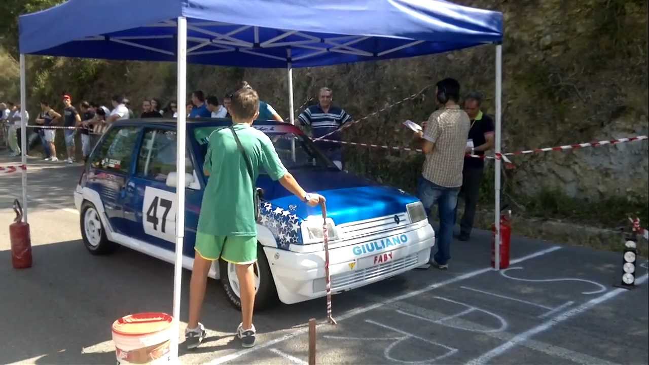 SLALOM RUOTI PARTE 1