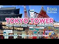 【TOKYO TOWER／Tokyo】Symbolic landmark representing the capital city of Tokyo.｜Japan Travel Guide