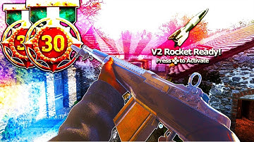 How to Make The HEROIC M1 GARAND OVERPOWERED (V2 Rocket With Heroic "Front Line II" COD WW2)