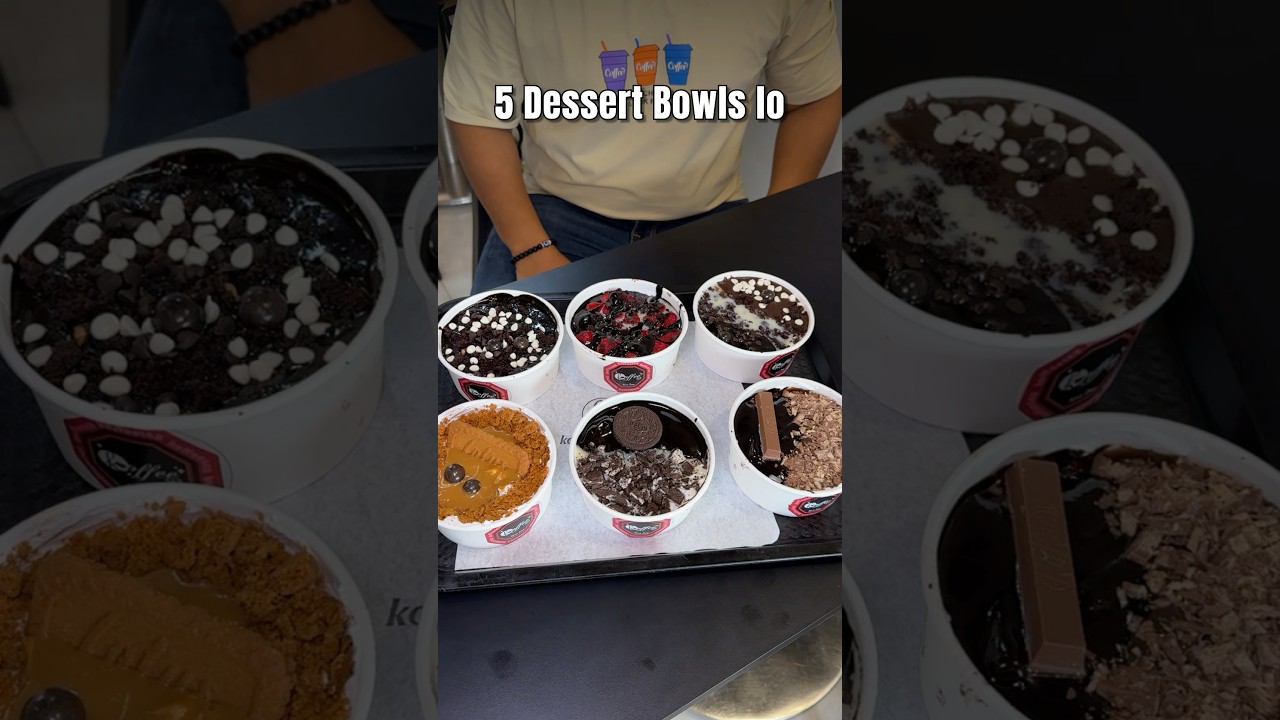 Mega Dessert Offer ❤️