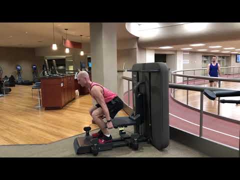 TechnoGym Kinesis Suit Case Squat