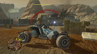 Red Faction-Guerrilla,Dust,Stealing An APC & Finishing off The Chem Depot.🚁