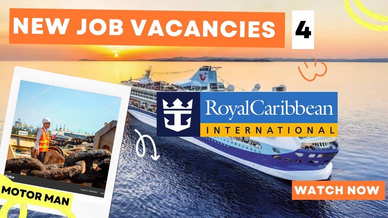 royal caribbean cruise jobs kenya 2022