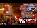 Why Did They Burn A Car In San Francisco&#39;s Chinatown?