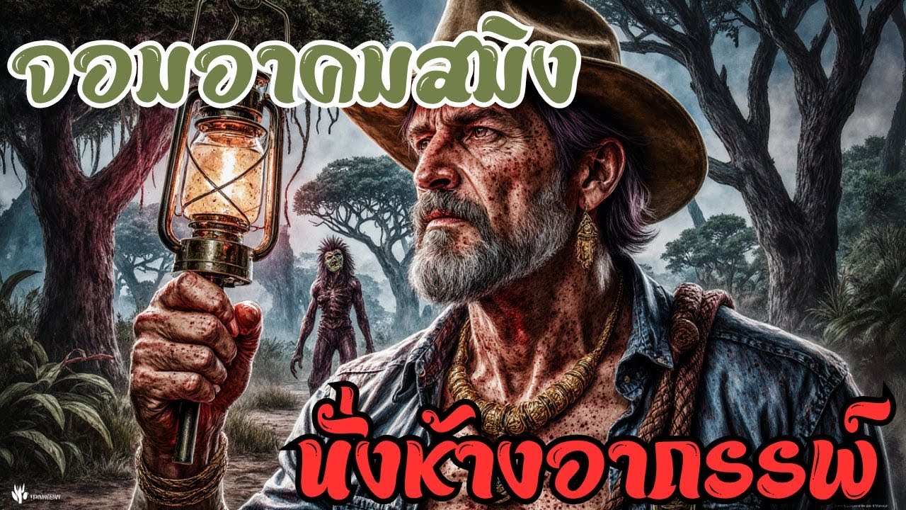 พรานจอมอาคม! นั่งห้างป่าหนองหิน เจอสมิงคำสาปบุกกลางดึก.