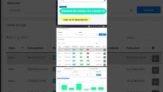 Sistema de punto de venta con Laravel 10 (consultar caja) 😲  #shorts