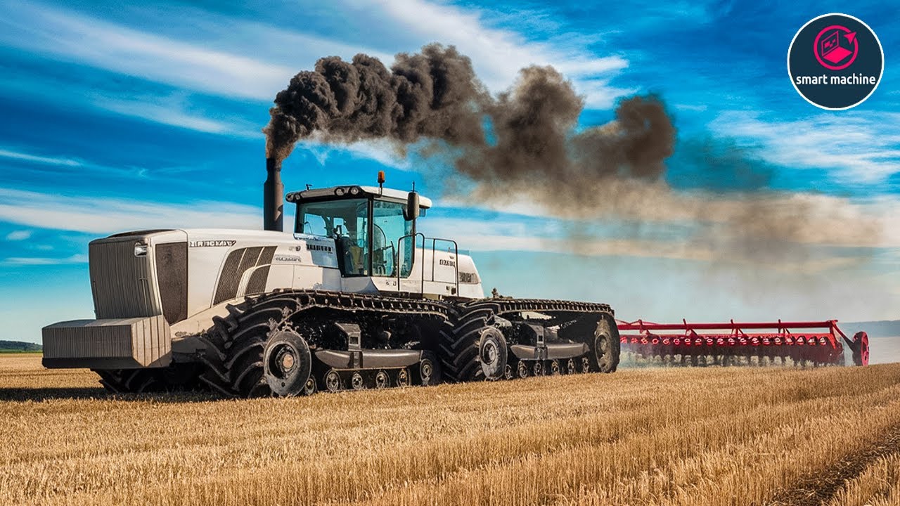 Collosal Machine 55 Impressive Colossal Machines Operating at Peak Efficiency - YouTube
