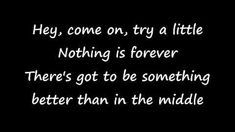 The Wallflowers - One Headlight - with CORRECT LYRICS.