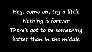 The Wallflowers - One Headlight - with CORRECT LYRICS.