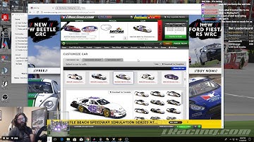 My very bad iRacing Trading Paints and Helmet/Suit tutorial