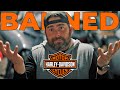 I GOT BANNED FROM A HARLEY DAVIDSON DEALERSHIP!!!