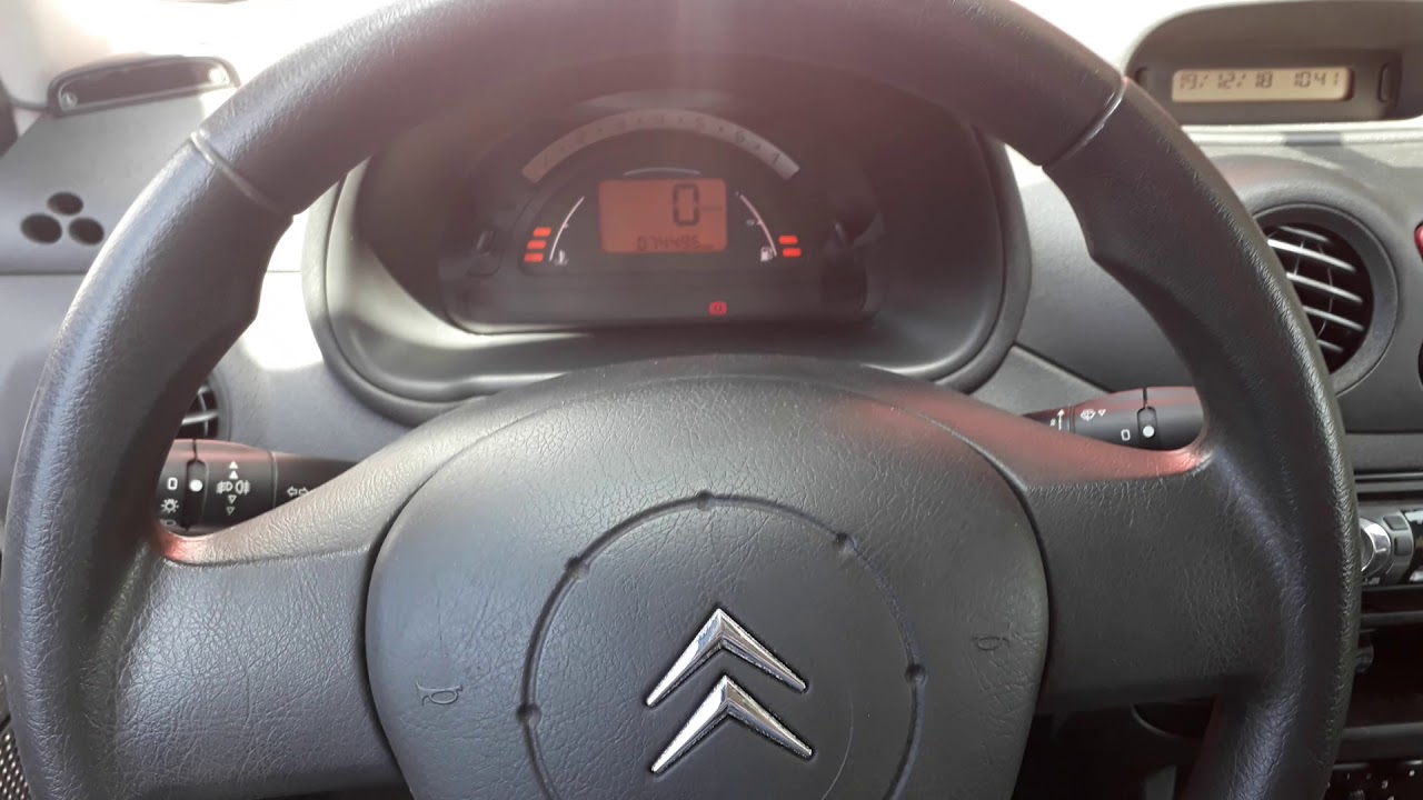 Ar condicionado do Citroen C3