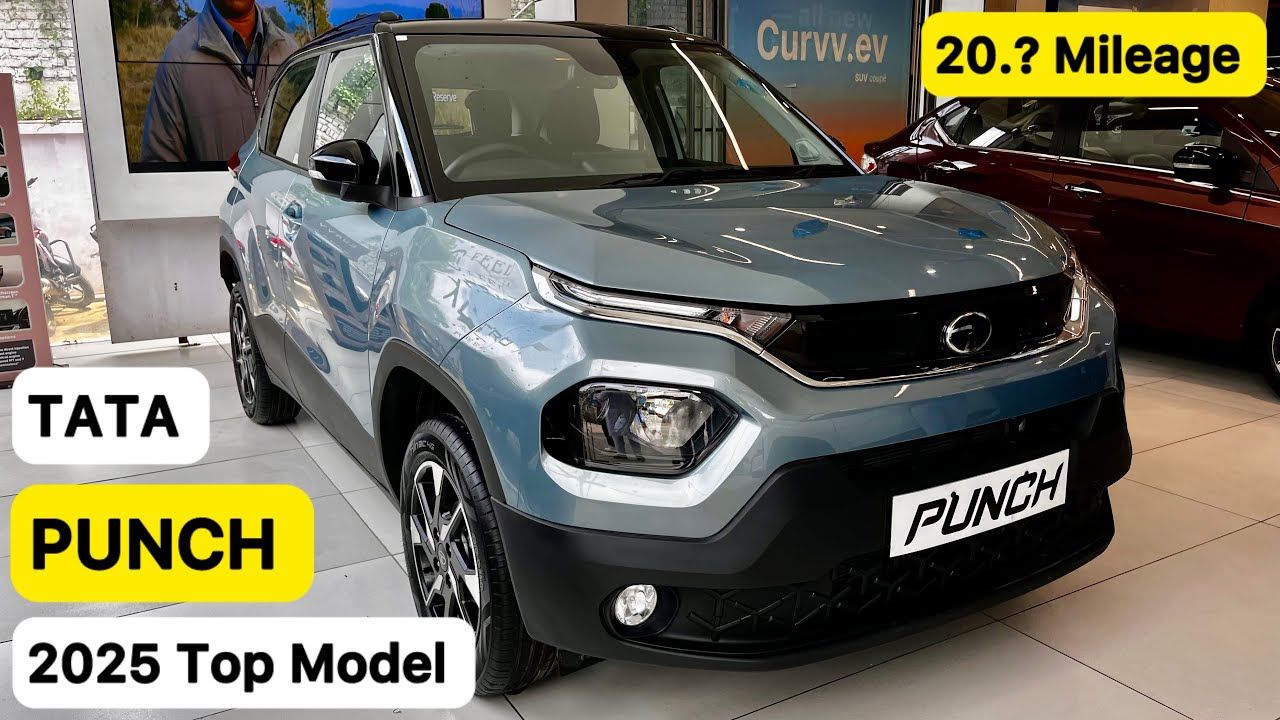 Tata Punch Creative Plus 2025 | New Feature | New Price | Mileage 20 Kmpl | Full Review….