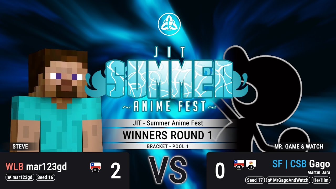 JS - WR1 - SF|Gago (G&W) vs WLB|Mar123gd (Steve)