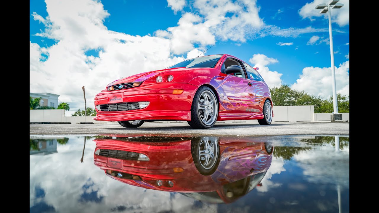 No Reserve: Steeda-Modified 2002 Ford Focus ZX3 