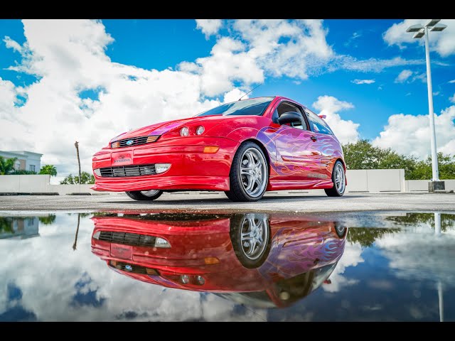 No Reserve: Steeda-Modified 2002 Ford Focus ZX3 