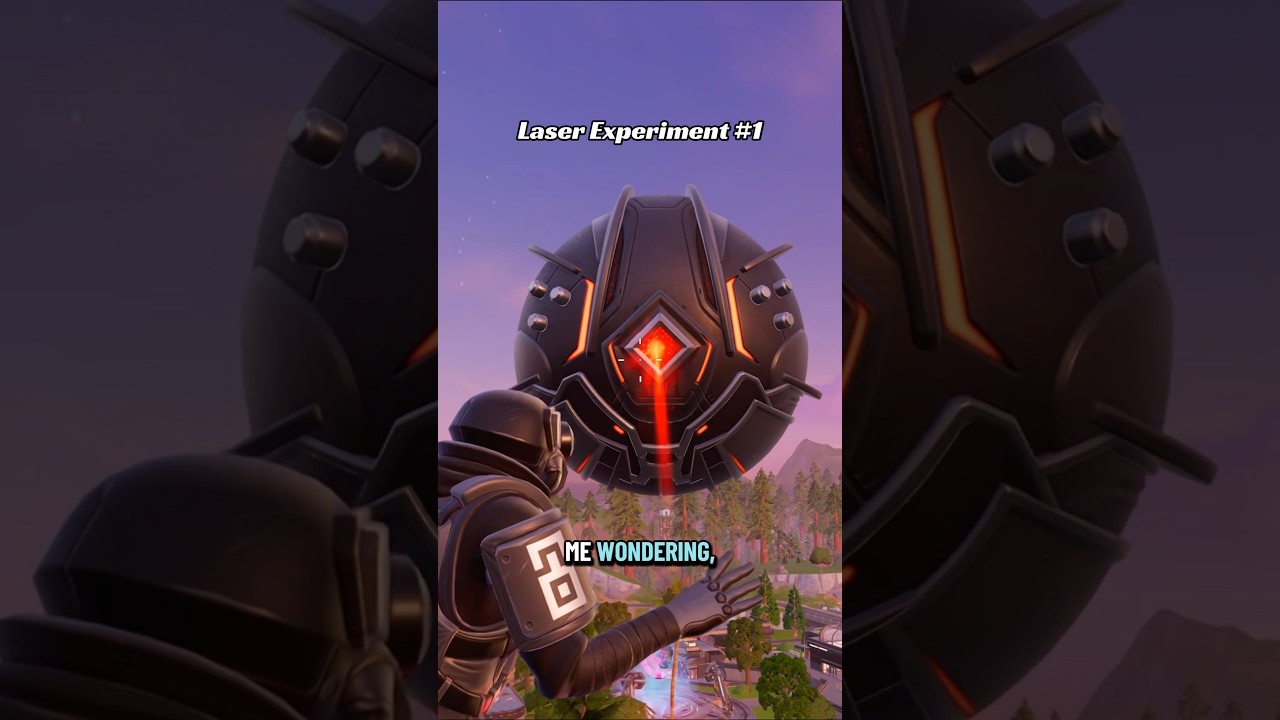 💥 Лазерный эксперимент 1