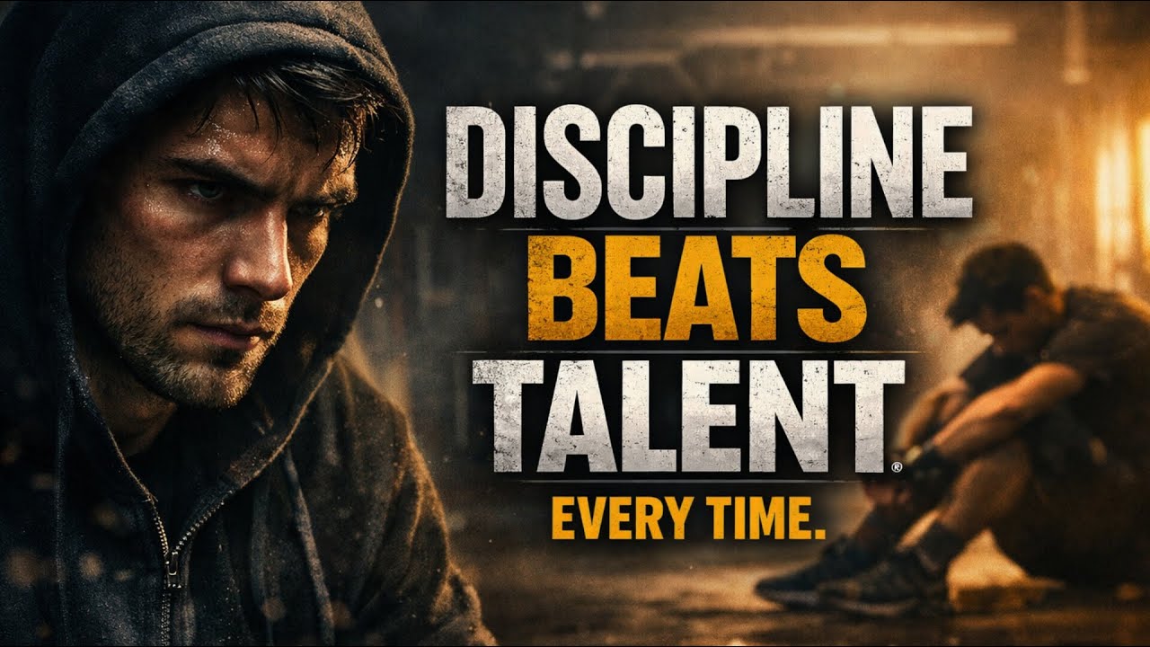 Discipline Beats Talent Every Time | Silent Grind | Motivational Videos |