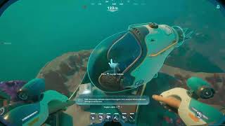 Subnautica 2 Done in 1 minute feat (itsFrostisr) creative mode