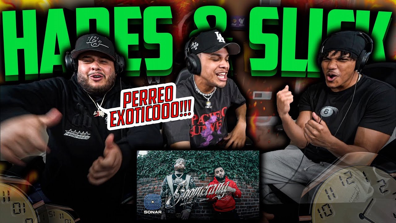 BOOMERANG de HADES66 y slicklamina “REACCIÓN” OTRO PAL PLAYLIST!!!