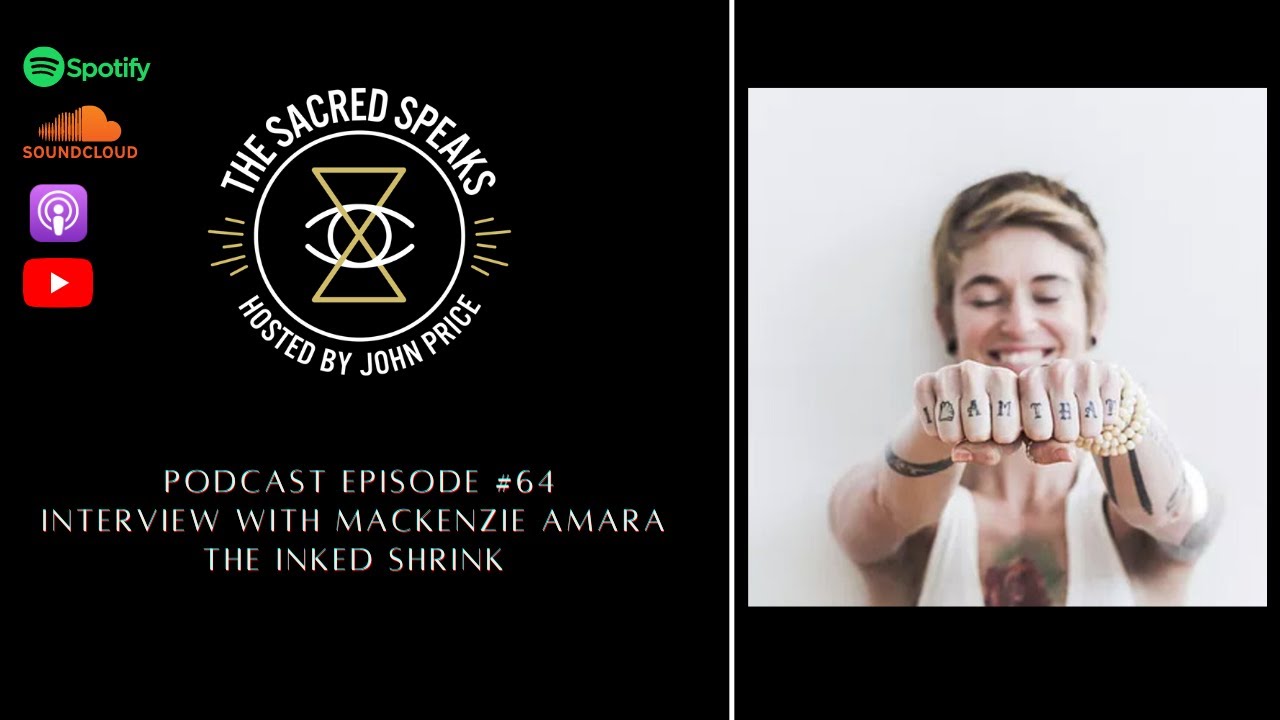 64: Mackenzie Amara – Dreams, Psychedelics, & the Underworld