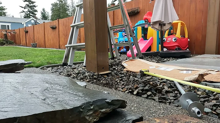 Anchoring a Yardistry Gazebo on gravel