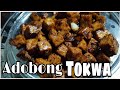 How to cook ADOBONG TOKWA | PAPA RICKS