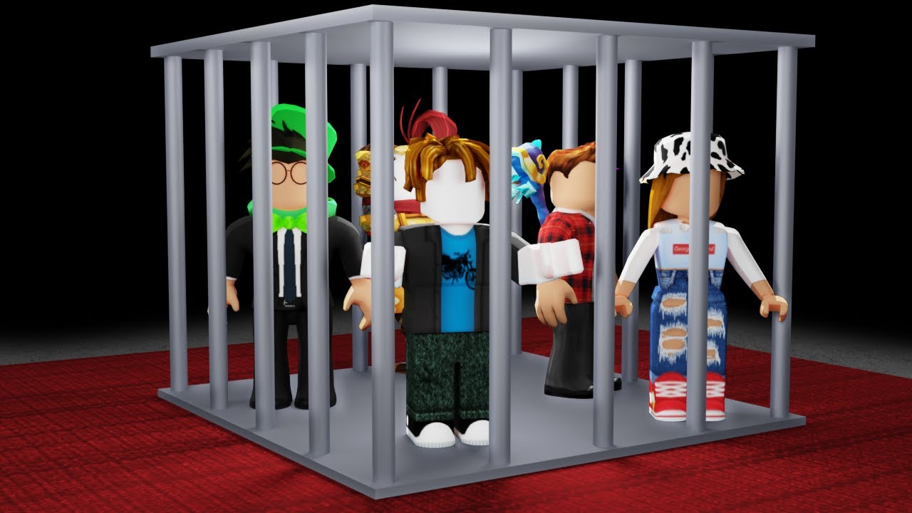 Låser in mina följare på IKEA i Roblox