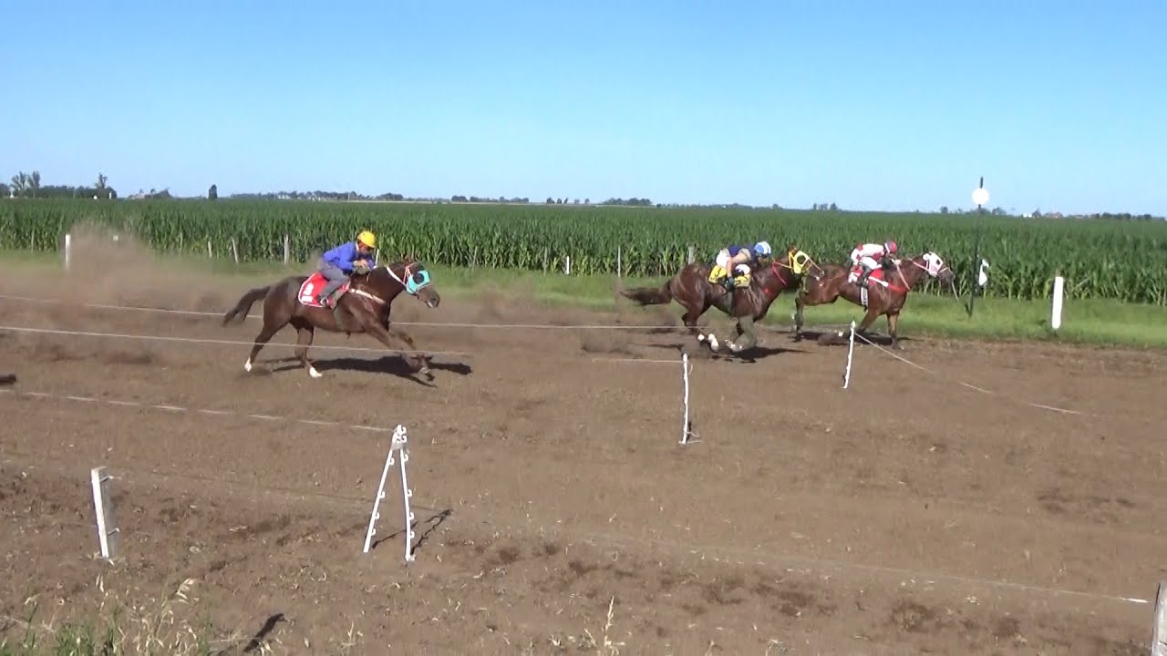 ClaudioTurf Hipódromo Escalante: Stefano, La Yiyi, Lola 23.11.2025