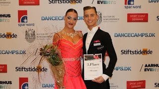 FINAL WDSF Youth Standard 2016 / Tudor Andrei & Nikita Löw Kristensen DEN