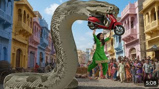 अजगर सप न सलडर क लडग टरक कय मह म पकड कहन क पर दख Ka Vedio