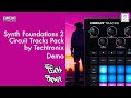Synth Foundations 2 by Techtronix – Retro Synthwave for Circuit Tracks