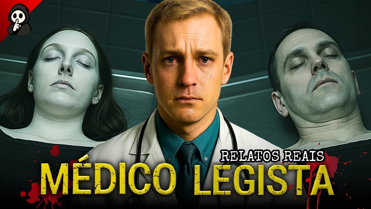 MÉDICOS LEGISTAS CONTAM 5 RELATOS REAIS QUE TE DEIXARÁ ASSUSTADO