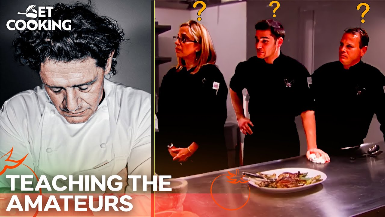 It's Hard To Impress 3-Star Michelin Chef  | Marco Pierre White's Chopping Block
