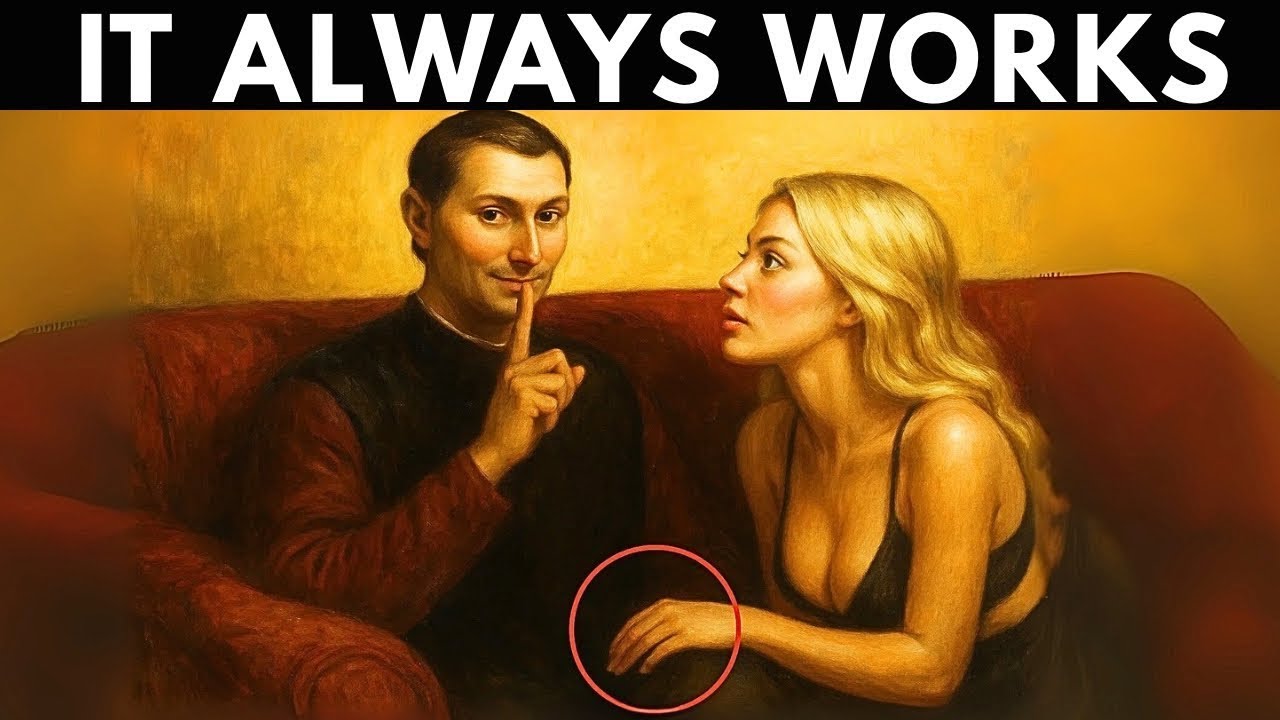 How to Ask Questions That Make Women Love You - According to Machiavelli